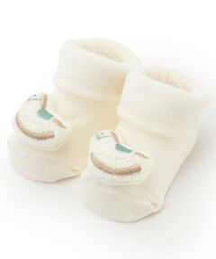 petit main / プティマイン ベビー・キッズウエア | もくばモチーフカップソックス