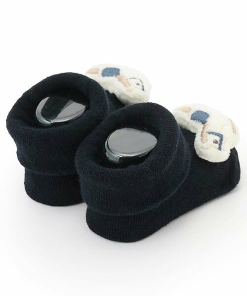 petit main / プティマイン ベビー・キッズウエア | もくばモチーフカップソックス | 詳細3