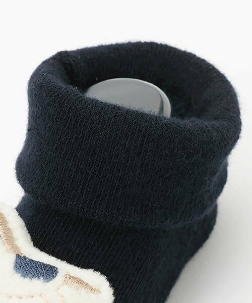 petit main / プティマイン ベビー・キッズウエア | もくばモチーフカップソックス | 詳細4