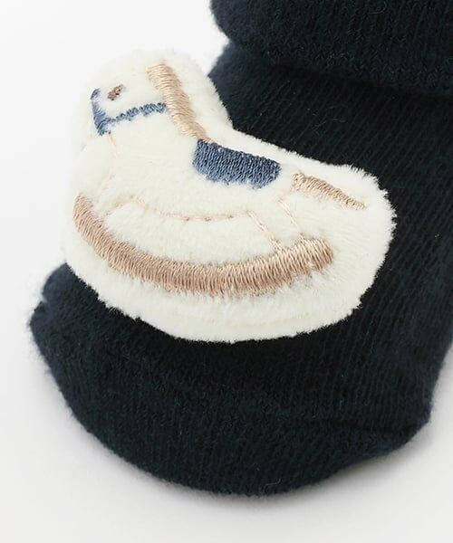 petit main / プティマイン ベビー・キッズウエア | もくばモチーフカップソックス | 詳細6