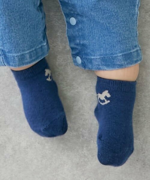 petit main / プティマイン ベビー・キッズウエア | アソート3Pソックス | 詳細1
