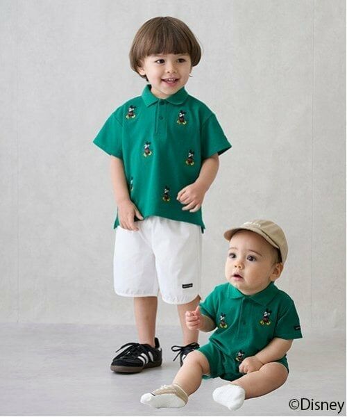 petit main / プティマイン ベビー・キッズグッズ | ロゴ刺繍キャップ | 詳細10