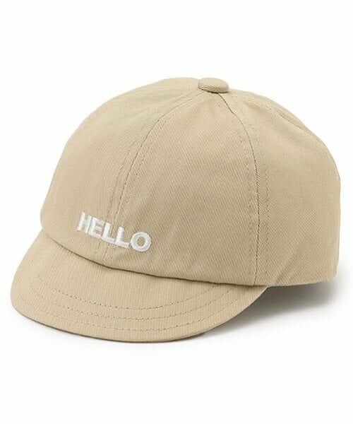 petit main / プティマイン ベビー・キッズグッズ | ロゴ刺繍キャップ | 詳細11