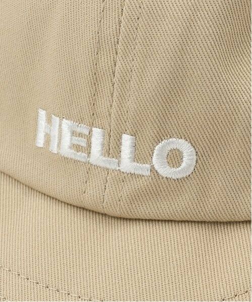 petit main / プティマイン ベビー・キッズグッズ | ロゴ刺繍キャップ | 詳細13