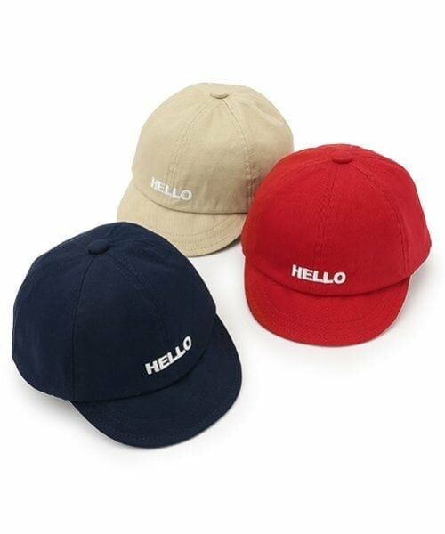 petit main / プティマイン ベビー・キッズグッズ | ロゴ刺繍キャップ | 詳細17