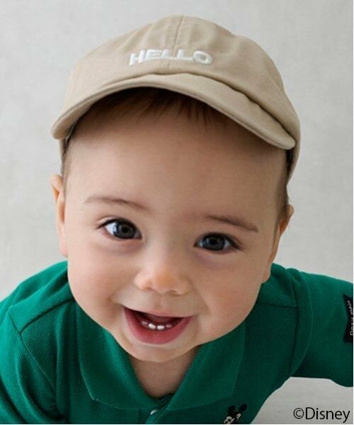 petit main / プティマイン ベビー・キッズグッズ | ロゴ刺繍キャップ | 詳細3