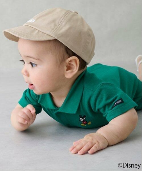 petit main / プティマイン ベビー・キッズグッズ | ロゴ刺繍キャップ | 詳細4