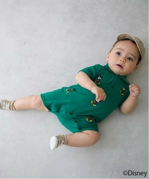 petit main / プティマイン ベビー・キッズグッズ | ロゴ刺繍キャップ | 詳細5