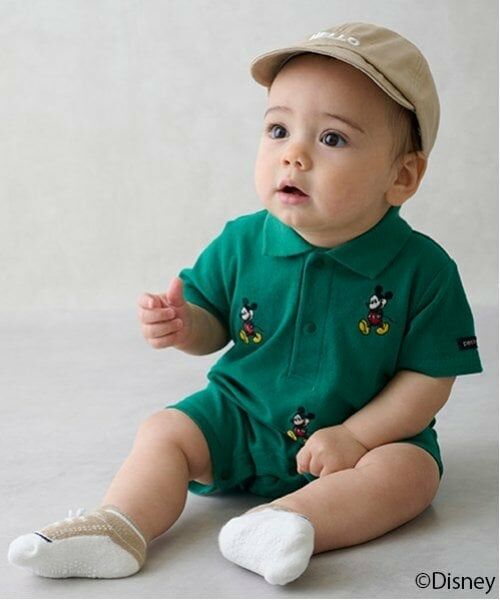 petit main / プティマイン ベビー・キッズグッズ | ロゴ刺繍キャップ | 詳細7