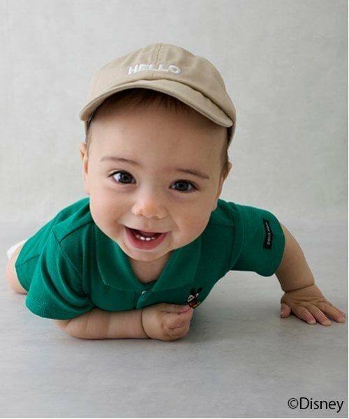 petit main / プティマイン ベビー・キッズグッズ | ロゴ刺繍キャップ | 詳細9