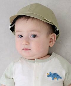 petit main / プティマイン ベビー・キッズグッズ | 恐竜キャップ