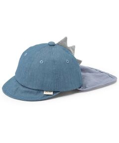 petit main / プティマイン ベビー・キッズグッズ | 恐竜キャップ