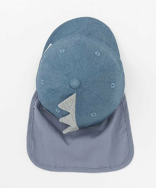 petit main / プティマイン ベビー・キッズグッズ | 恐竜キャップ | 詳細10