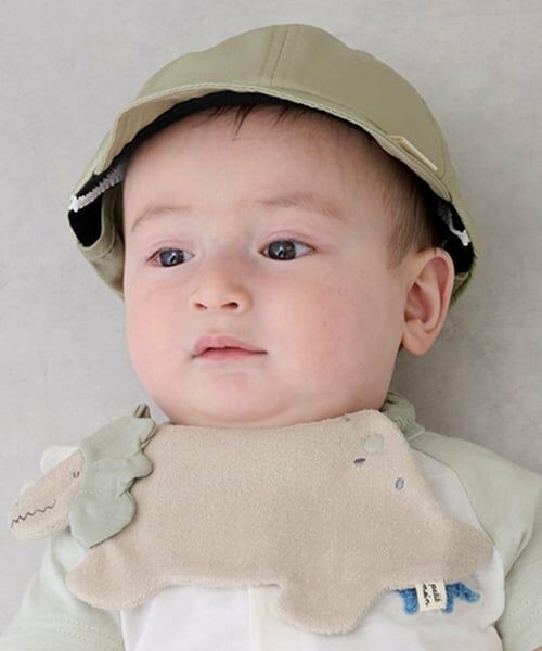 petit main / プティマイン ベビー・キッズグッズ | 恐竜キャップ | 詳細2