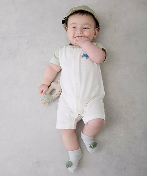 petit main / プティマイン ベビー・キッズグッズ | 恐竜キャップ | 詳細4