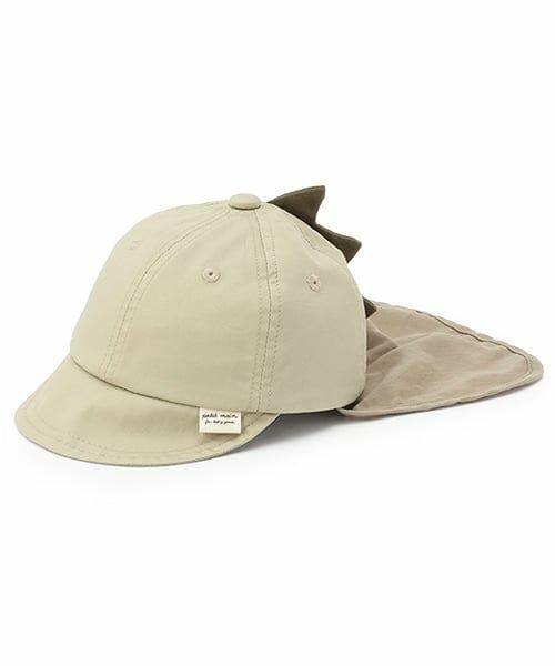 petit main / プティマイン ベビー・キッズグッズ | 恐竜キャップ | 詳細5