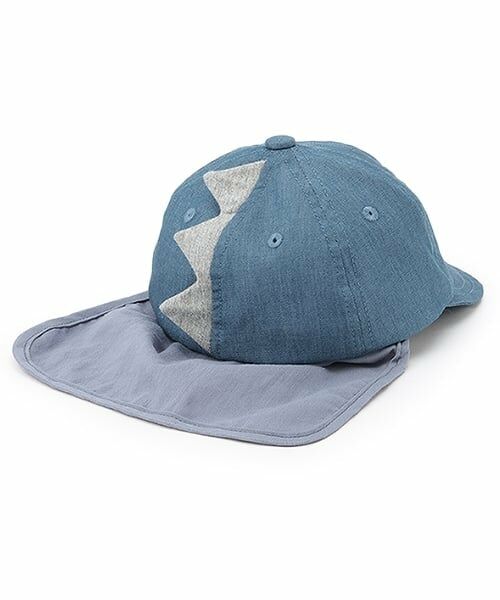 petit main / プティマイン ベビー・キッズグッズ | 恐竜キャップ | 詳細6