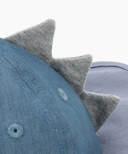 petit main / プティマイン ベビー・キッズグッズ | 恐竜キャップ | 詳細7