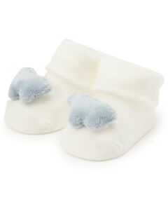 petit main / プティマイン ベビー・キッズウエア | 恐竜カップソックス