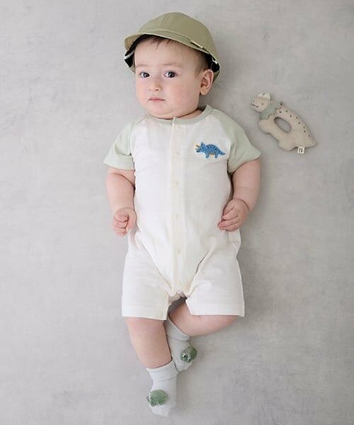 petit main / プティマイン ベビー・キッズウエア | 恐竜カップソックス | 詳細2