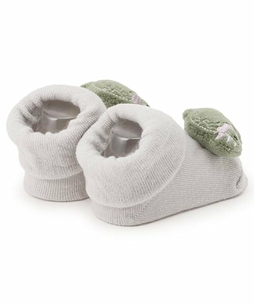 petit main / プティマイン ベビー・キッズウエア | 恐竜カップソックス | 詳細5