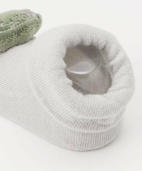 petit main / プティマイン ベビー・キッズウエア | 恐竜カップソックス | 詳細6