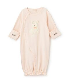 petit main / プティマイン ロンパース | 【オーガニック】アニマル2WAYオール