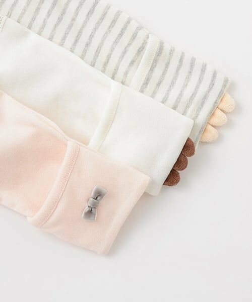 petit main / プティマイン ロンパース | 【オーガニック】アニマル2WAYオール | 詳細11