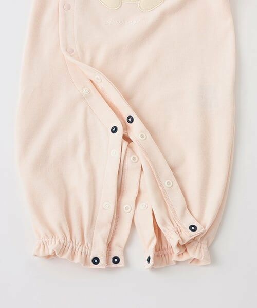 petit main / プティマイン ロンパース | 【オーガニック】アニマル2WAYオール | 詳細12