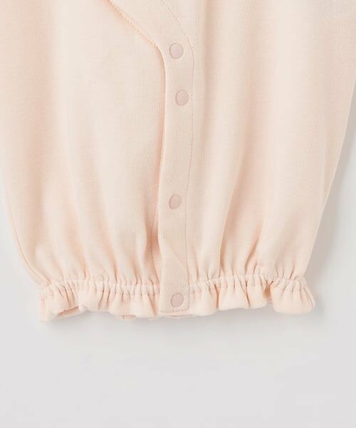 petit main / プティマイン ロンパース | 【オーガニック】アニマル2WAYオール | 詳細13