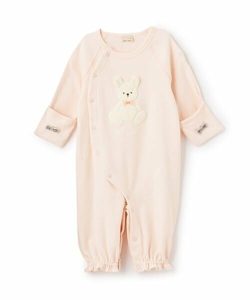 petit main / プティマイン ロンパース | 【オーガニック】アニマル2WAYオール | 詳細3