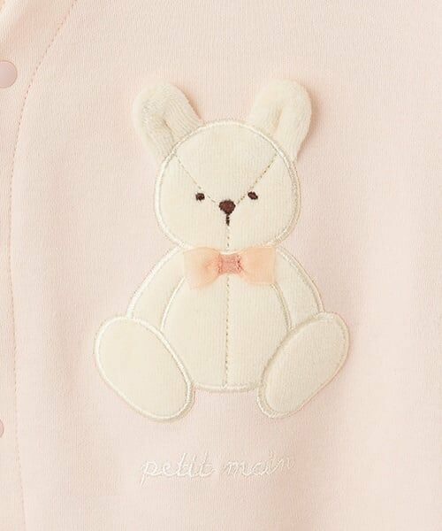 petit main / プティマイン ロンパース | 【オーガニック】アニマル2WAYオール | 詳細7