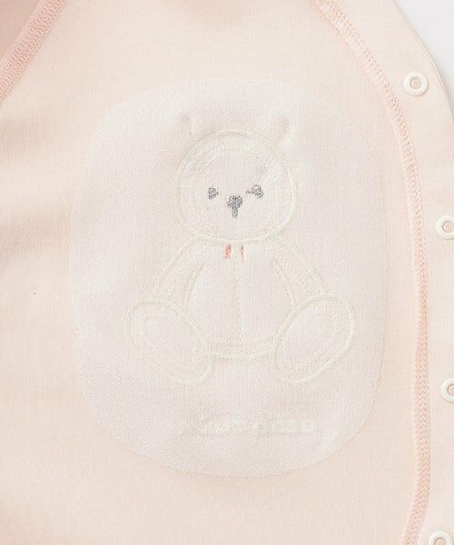 petit main / プティマイン ロンパース | 【オーガニック】アニマル2WAYオール | 詳細8