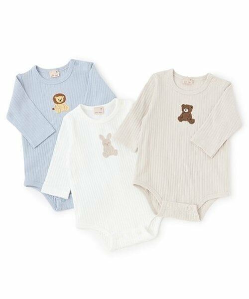 petit main / プティマイン ロンパース | 【弱酸性】アニマルロンパース | 詳細14