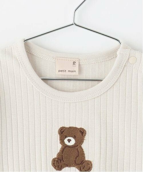 petit main / プティマイン ロンパース | 【弱酸性】アニマルロンパース | 詳細6