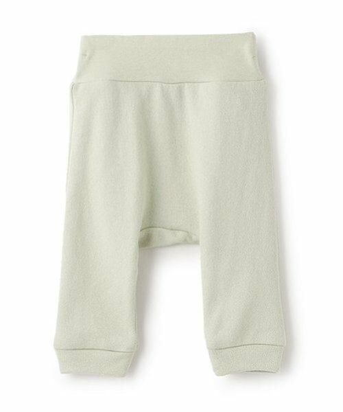 petit main / プティマイン ベビー・キッズウエア | 【抗菌防臭】おしりアニマルパンツ（薄カーキ）