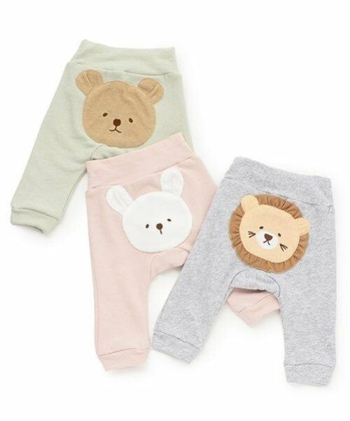 petit main / プティマイン ベビー・キッズウエア | 【抗菌防臭】おしりアニマルパンツ | 詳細11