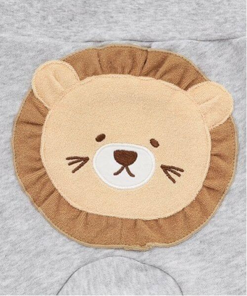 petit main / プティマイン ベビー・キッズウエア | 【抗菌防臭】おしりアニマルパンツ | 詳細9