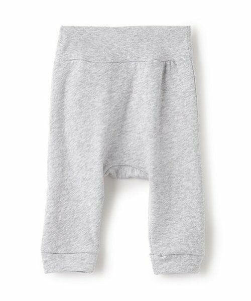 petit main / プティマイン ベビー・キッズウエア | 【抗菌防臭】おしりアニマルパンツ（トップ グレー）