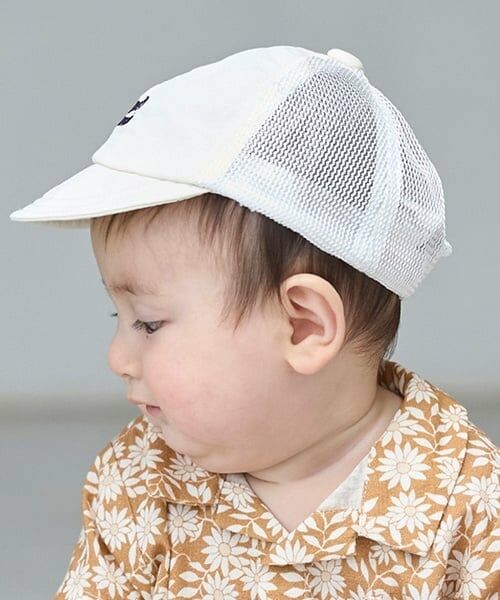 petit main / プティマイン ベビー・キッズグッズ | 【GOODPRICE】babyメッシュキャップ | 詳細2