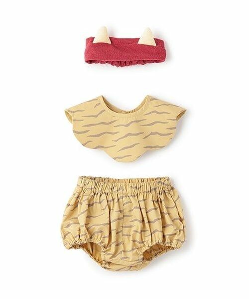 petit main / プティマイン おもちゃ・トイカメラ | 鬼なりきりセット（キャメル）