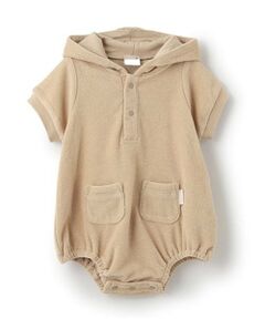 petit main / プティマイン ロンパース | アニマルなりきりセット