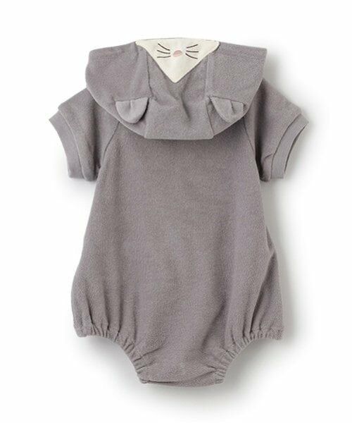 petit main / プティマイン ロンパース | アニマルなりきりセット | 詳細6