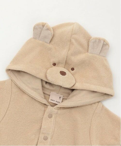 petit main / プティマイン ロンパース | アニマルなりきりセット | 詳細8