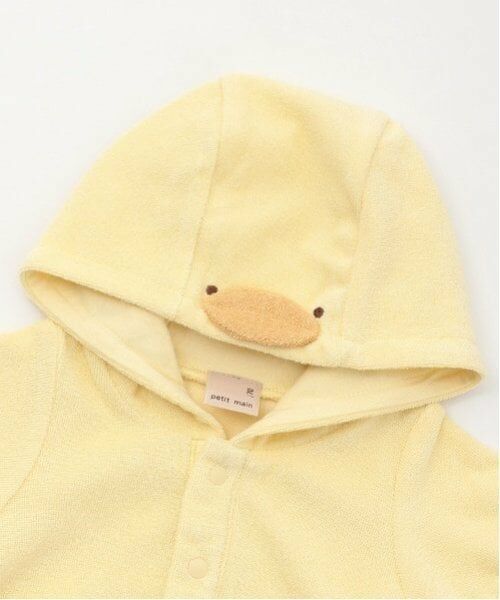 petit main / プティマイン ロンパース | アニマルなりきりセット | 詳細9