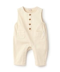 petit main / プティマイン ベビー・キッズウエア | デニムサロペット