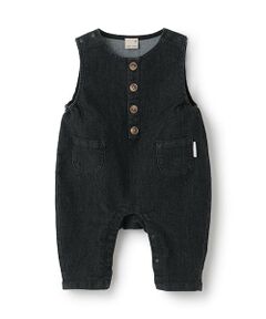 petit main / プティマイン ベビー・キッズウエア | デニムサロペット