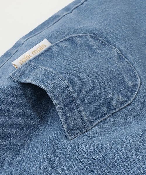 petit main / プティマイン ベビー・キッズウエア | デニムサロペット | 詳細7