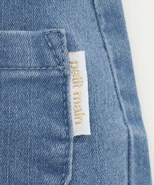 petit main / プティマイン ベビー・キッズウエア | デニムサロペット | 詳細8