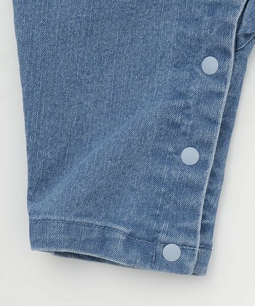 petit main / プティマイン ベビー・キッズウエア | デニムサロペット | 詳細9